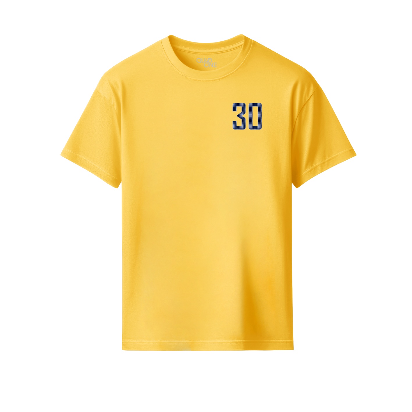 Youth Tee — Front Shirsy in Yellow