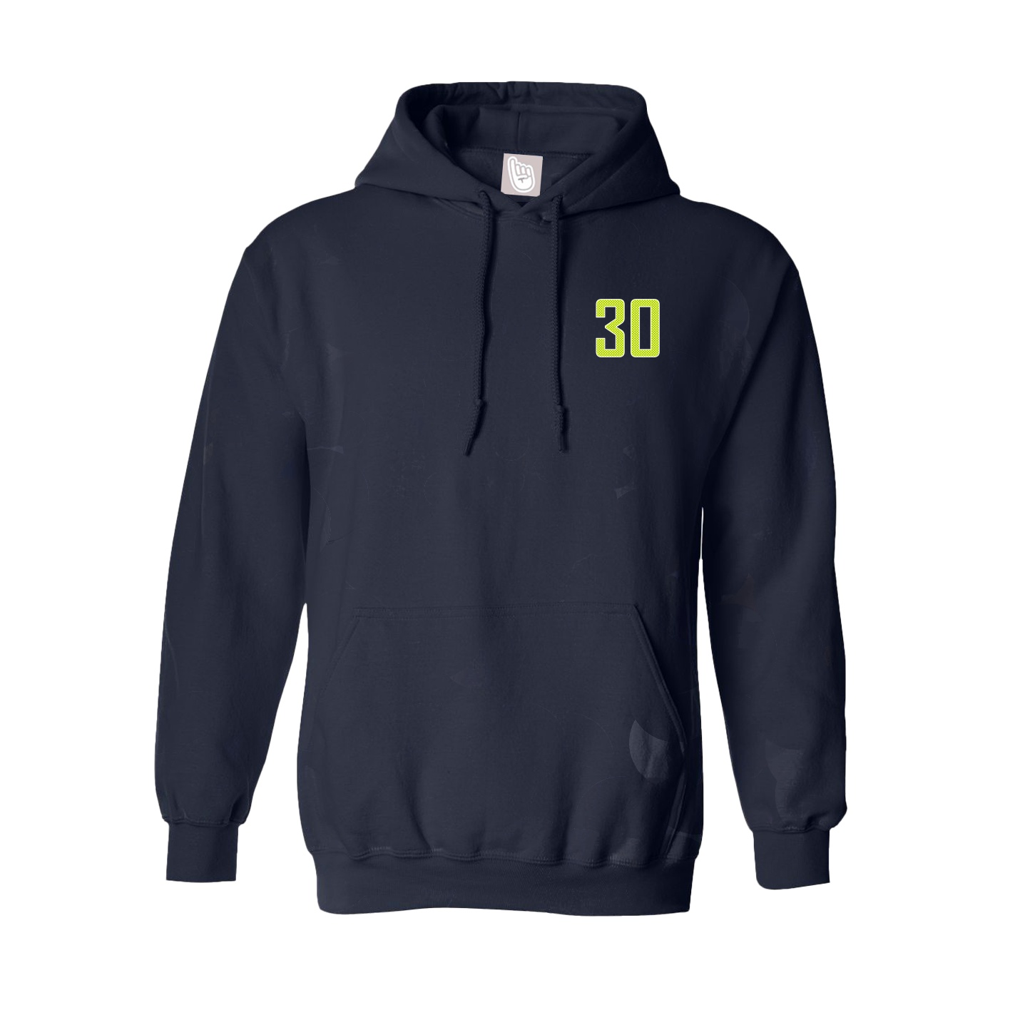 Youth Hoodie — Front Shirsy in Navy