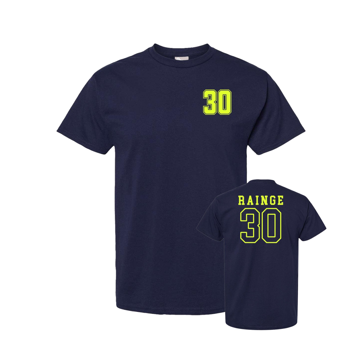 Tee — Chest Back in Navy