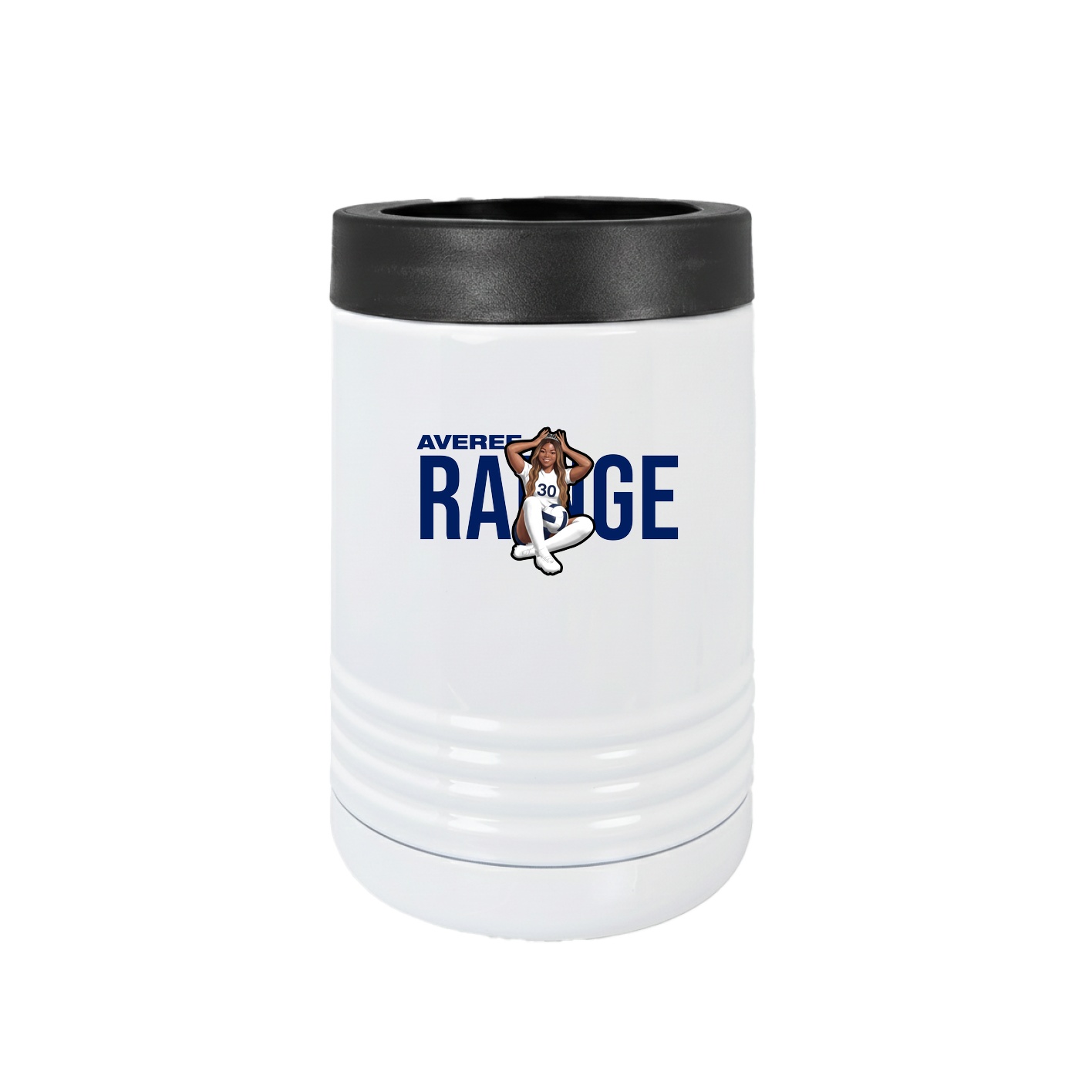 Beverage Holder — Player Name in White