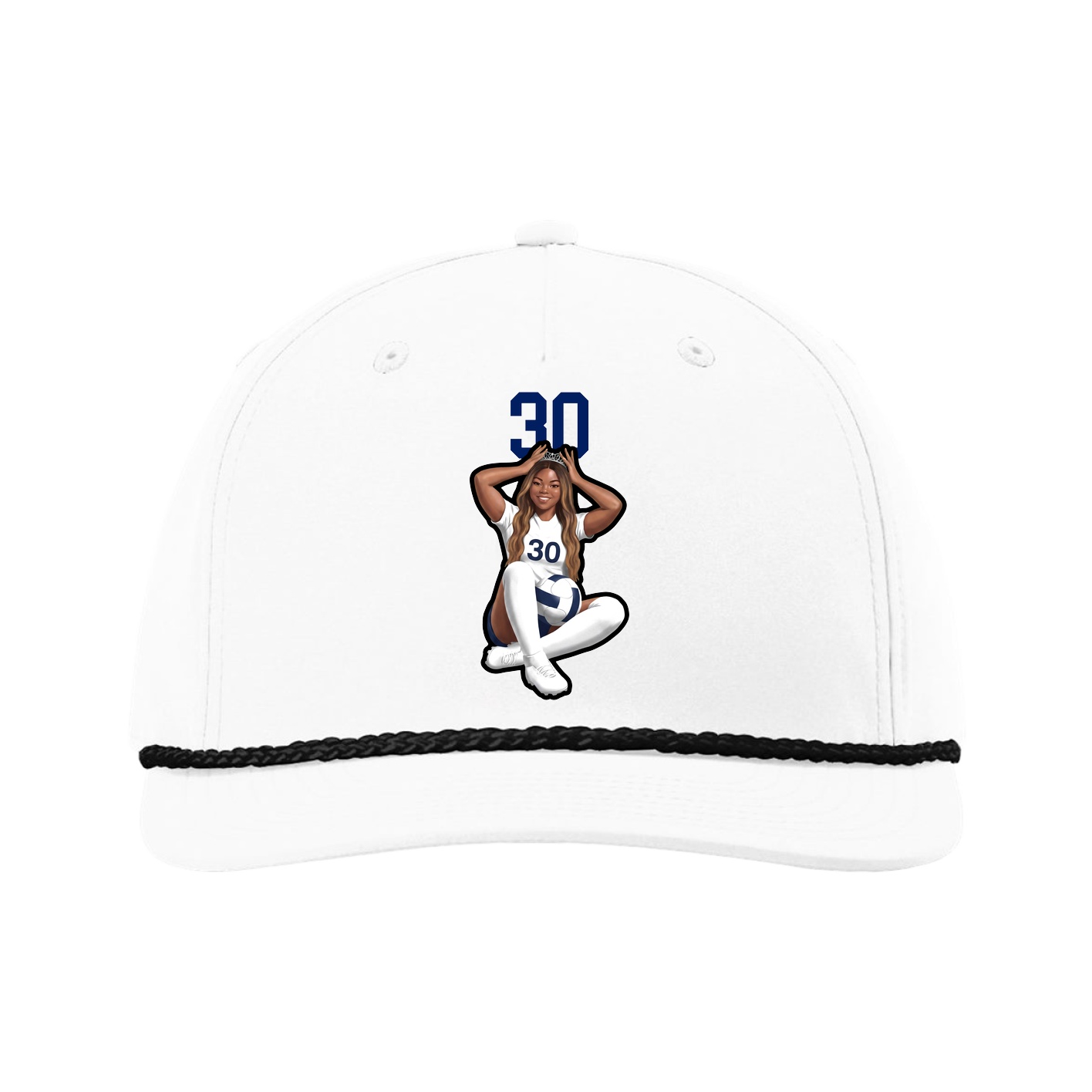 Five-Panel Classic Rope Cap