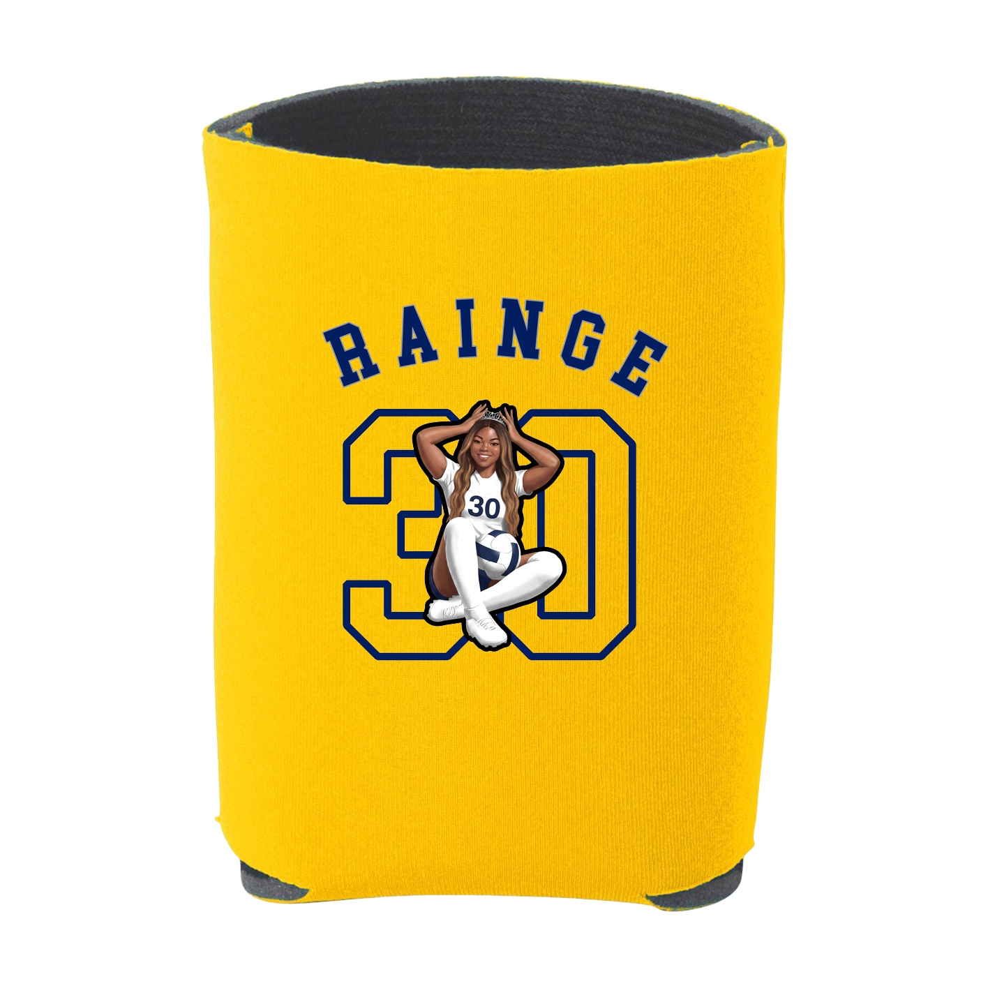 Can Holder — Shirsey Arch in Yellow