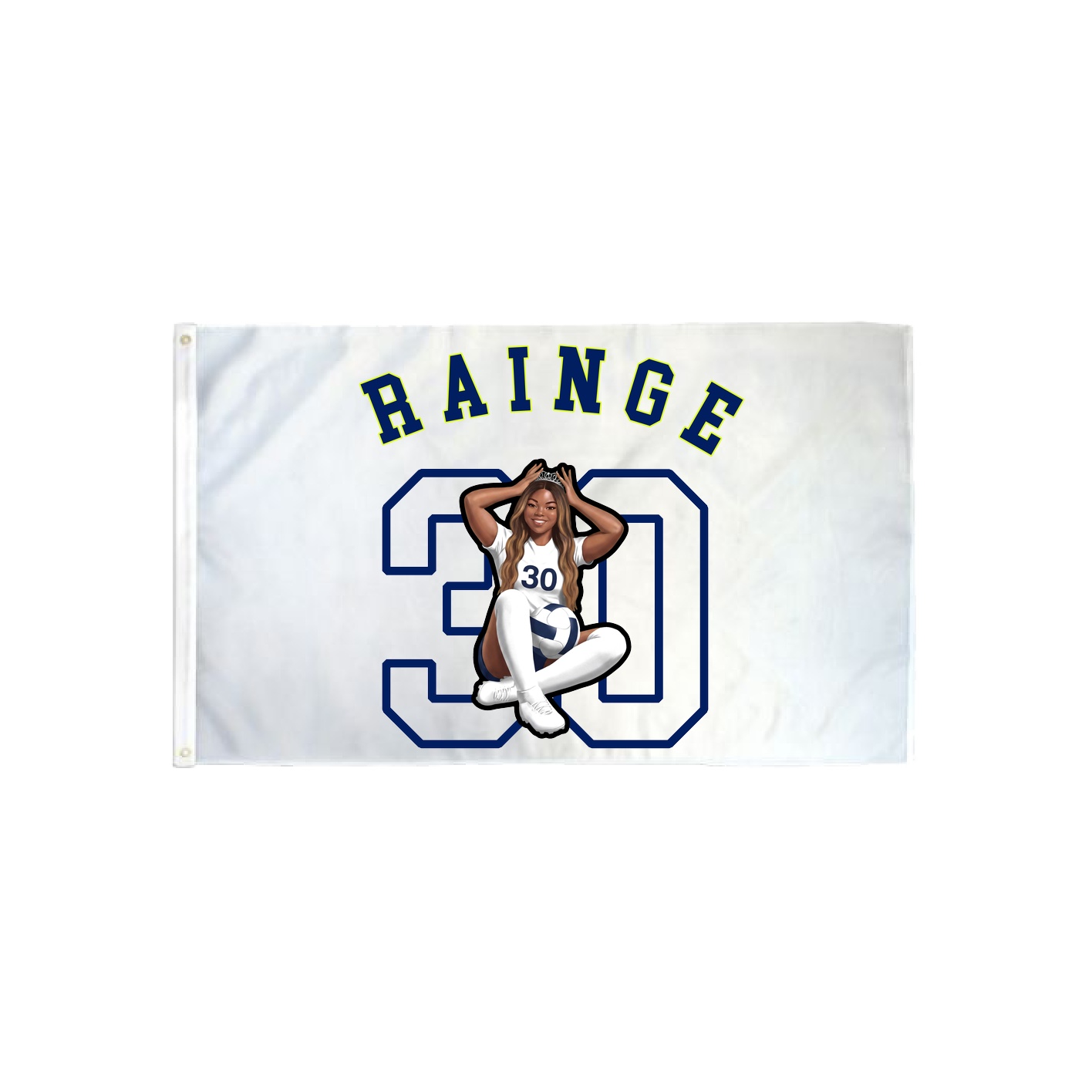 3x5 Flag — Shirsey Arch in Classic