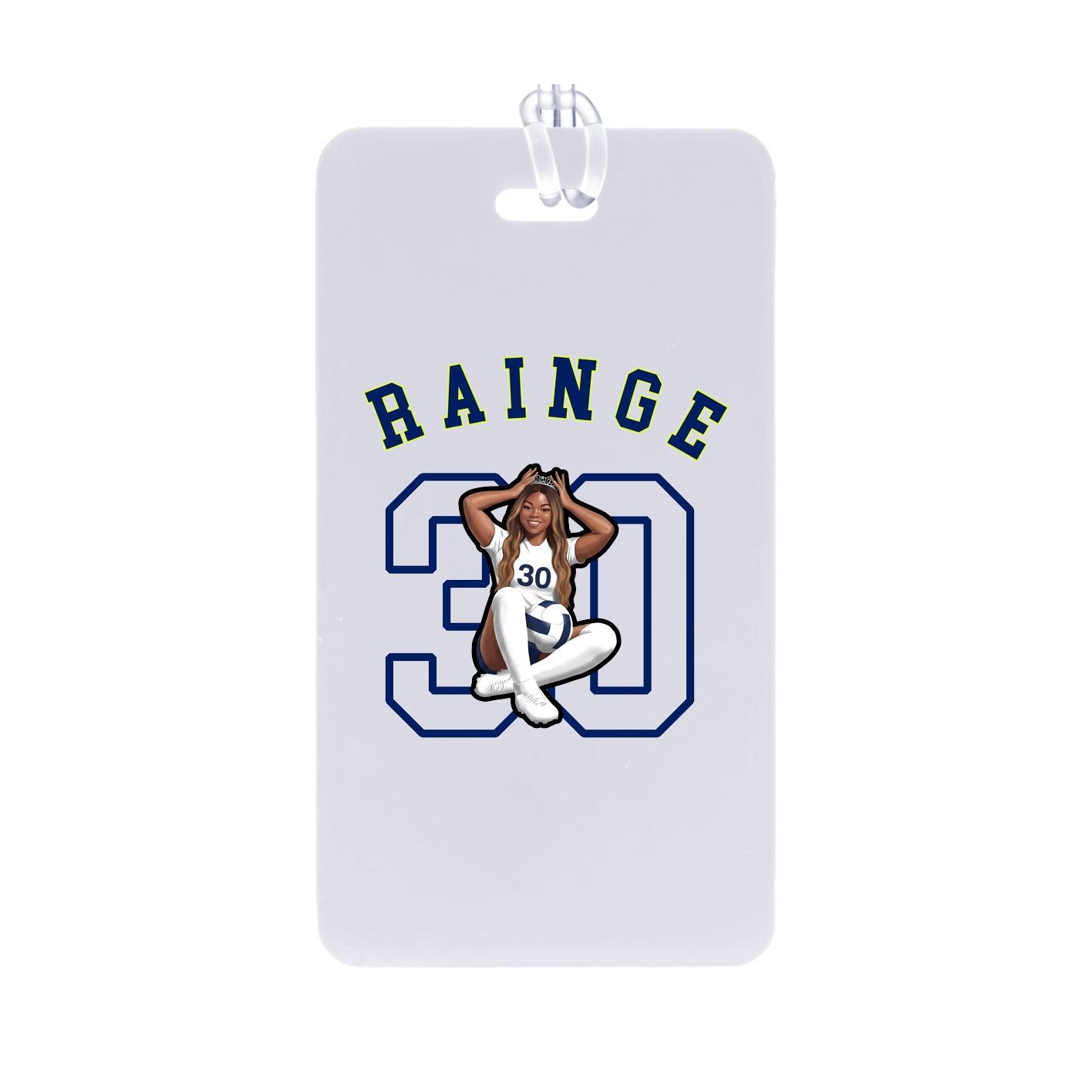Bag Tag — Shirsey Arch in Classic