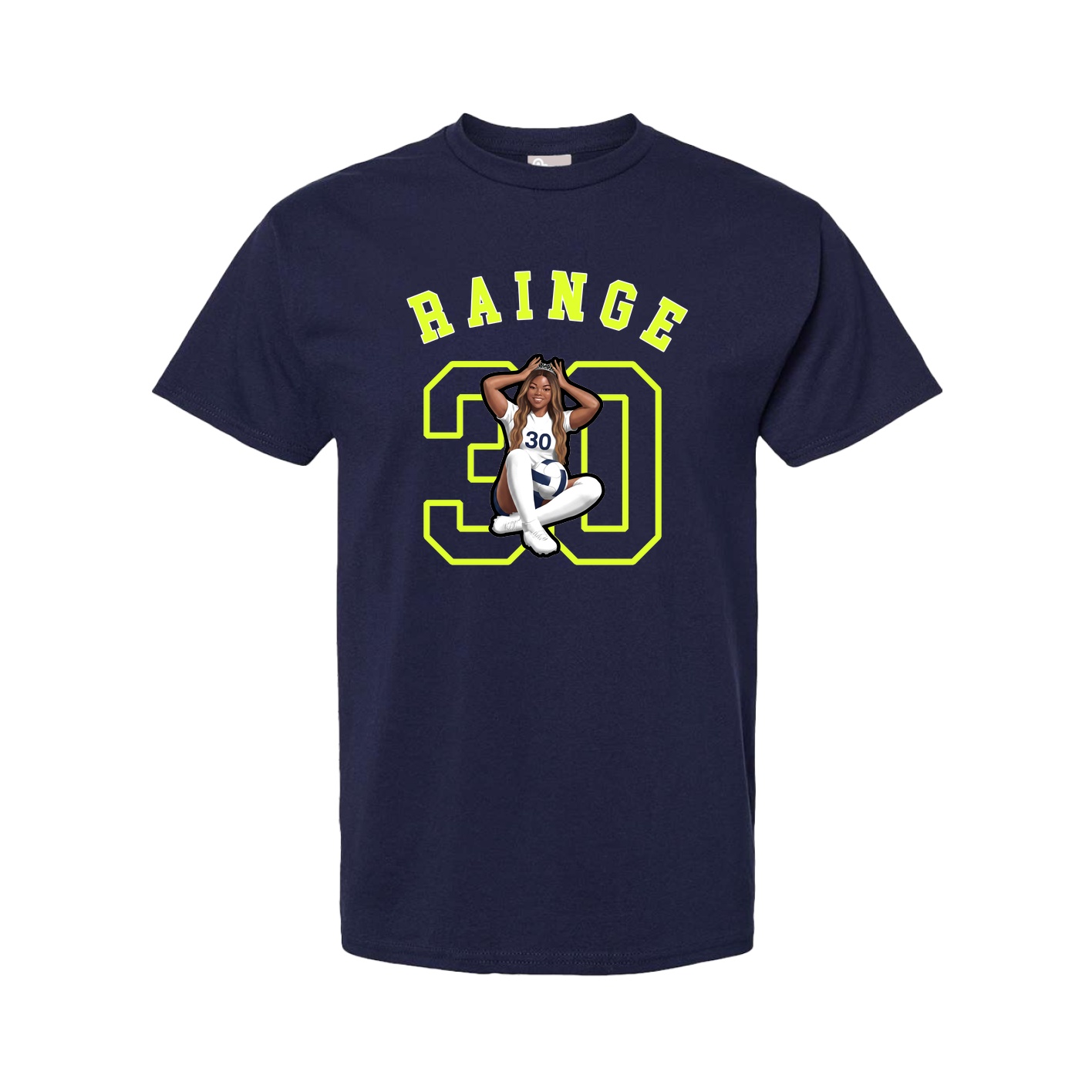Tee — Shirsey Arch in Navy