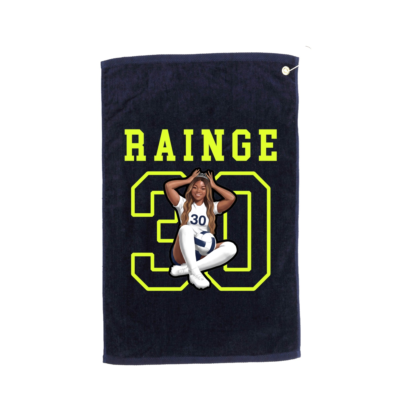 Golf Towel — Shirsey in Navy