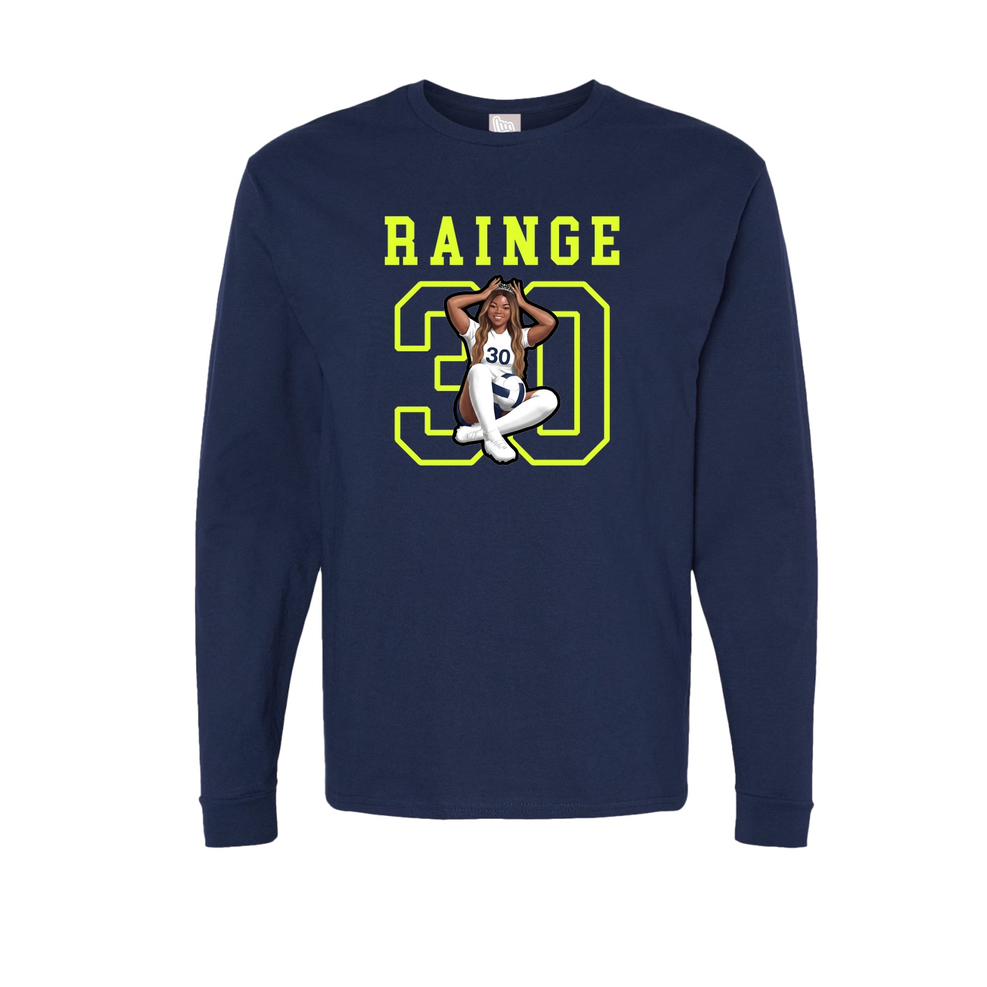Long Sleeve Tee — Shirsey in Navy