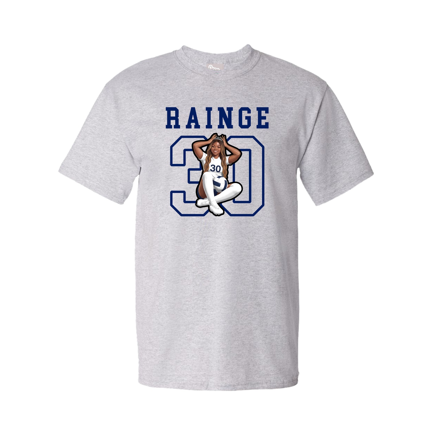 Youth Tee — Shirsey in Grey