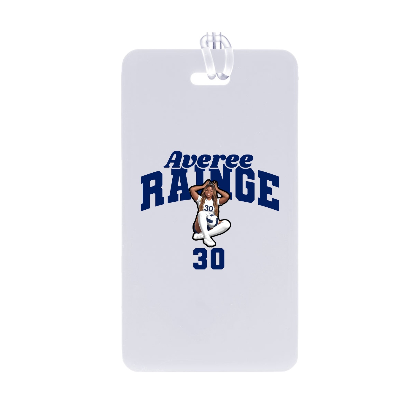 Bag Tag — Signature Arch in Classic