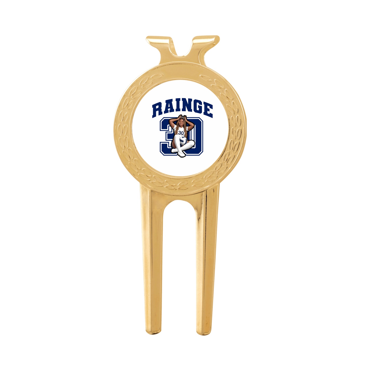 Divot Tool with Ball Marker — Number in Classic