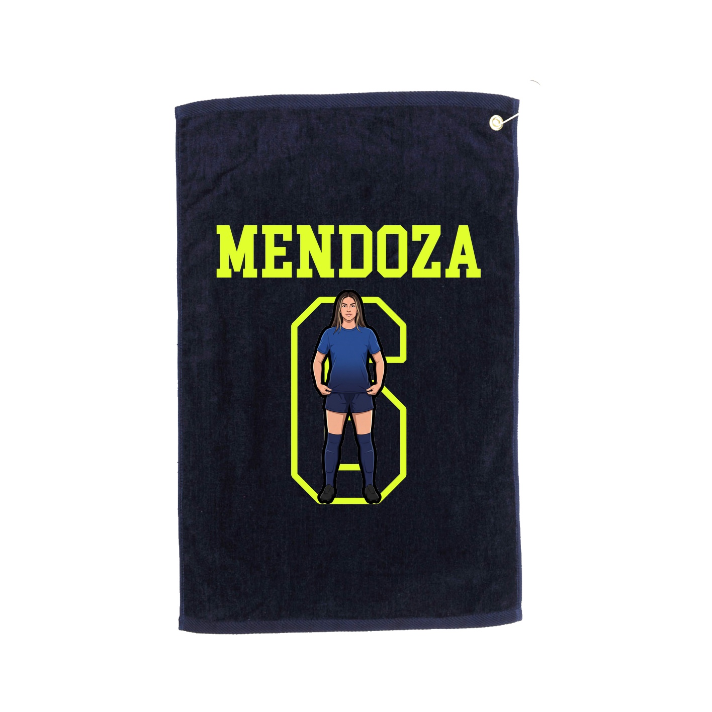 Golf Towel — Shirsey in Navy