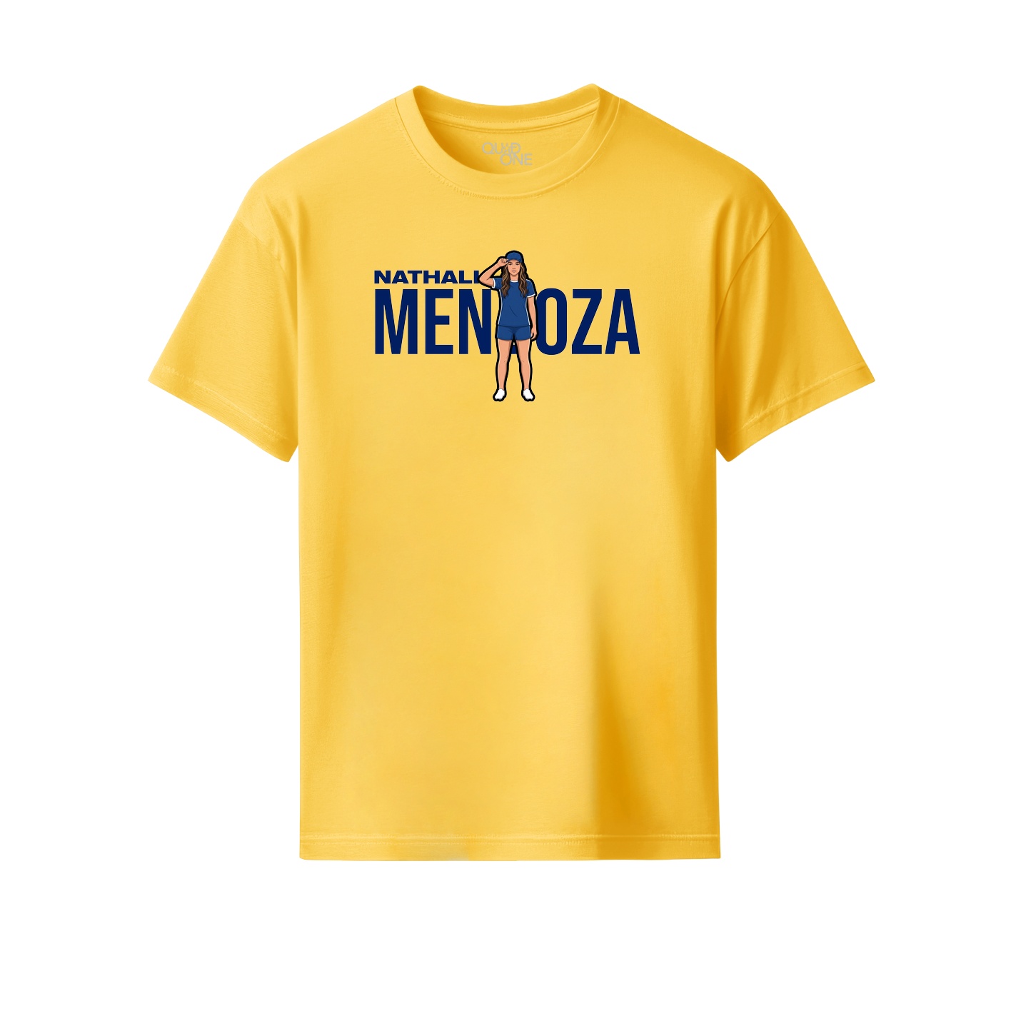 Youth Tee — Player Name in Yellow
