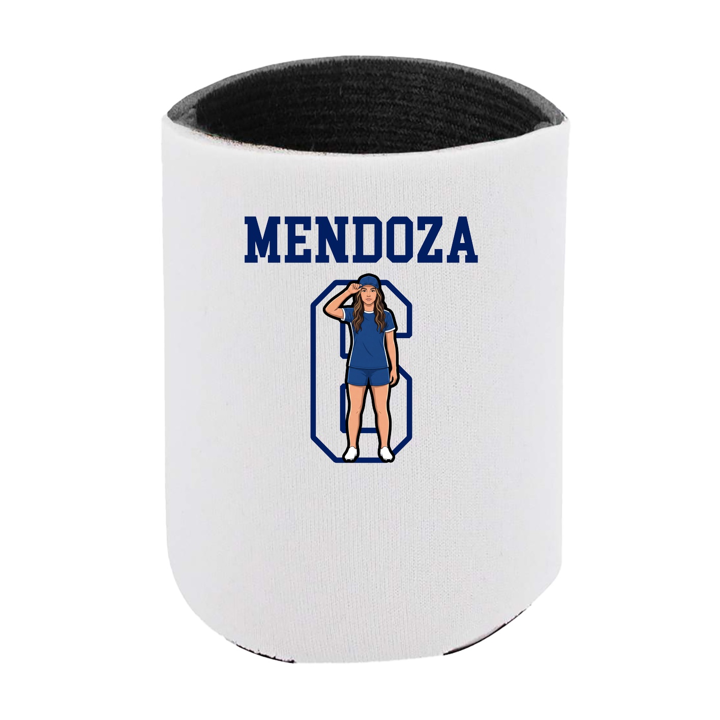 Can Holder — Shirsey in White