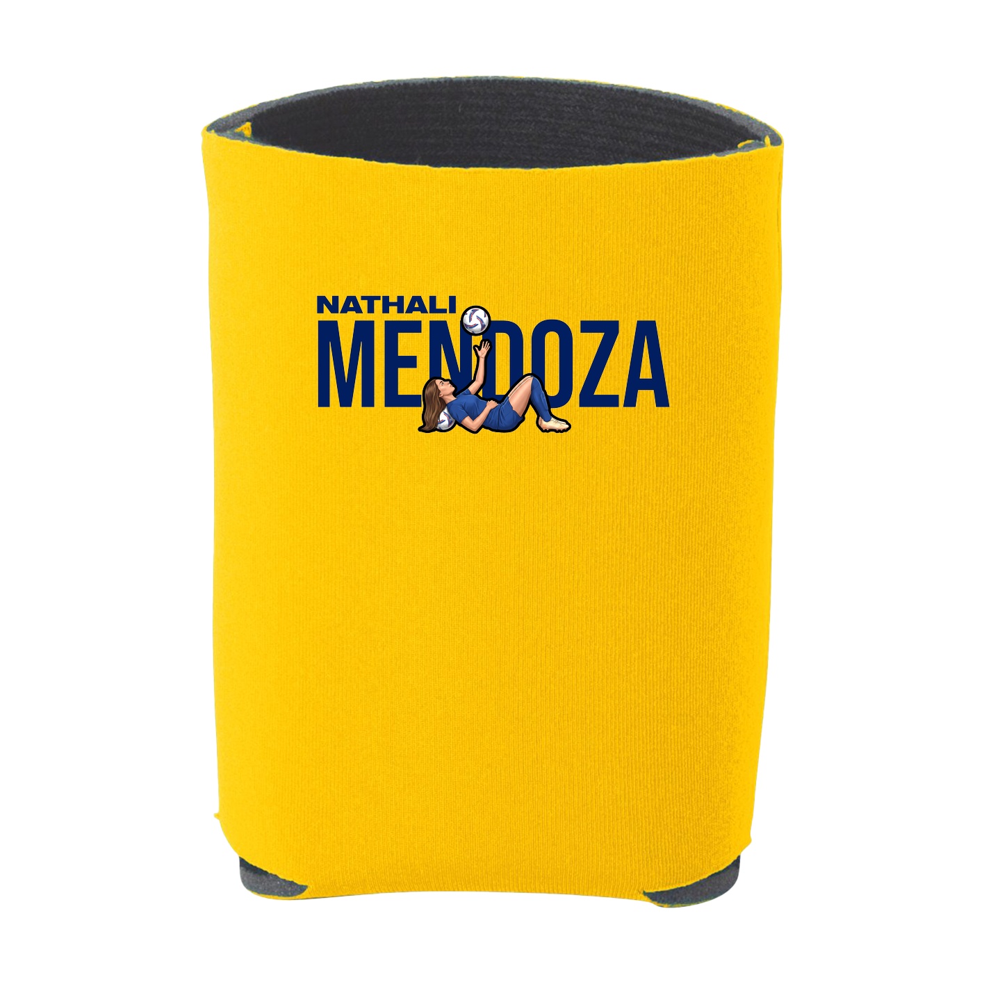 Can Holder — Player Name in Yellow