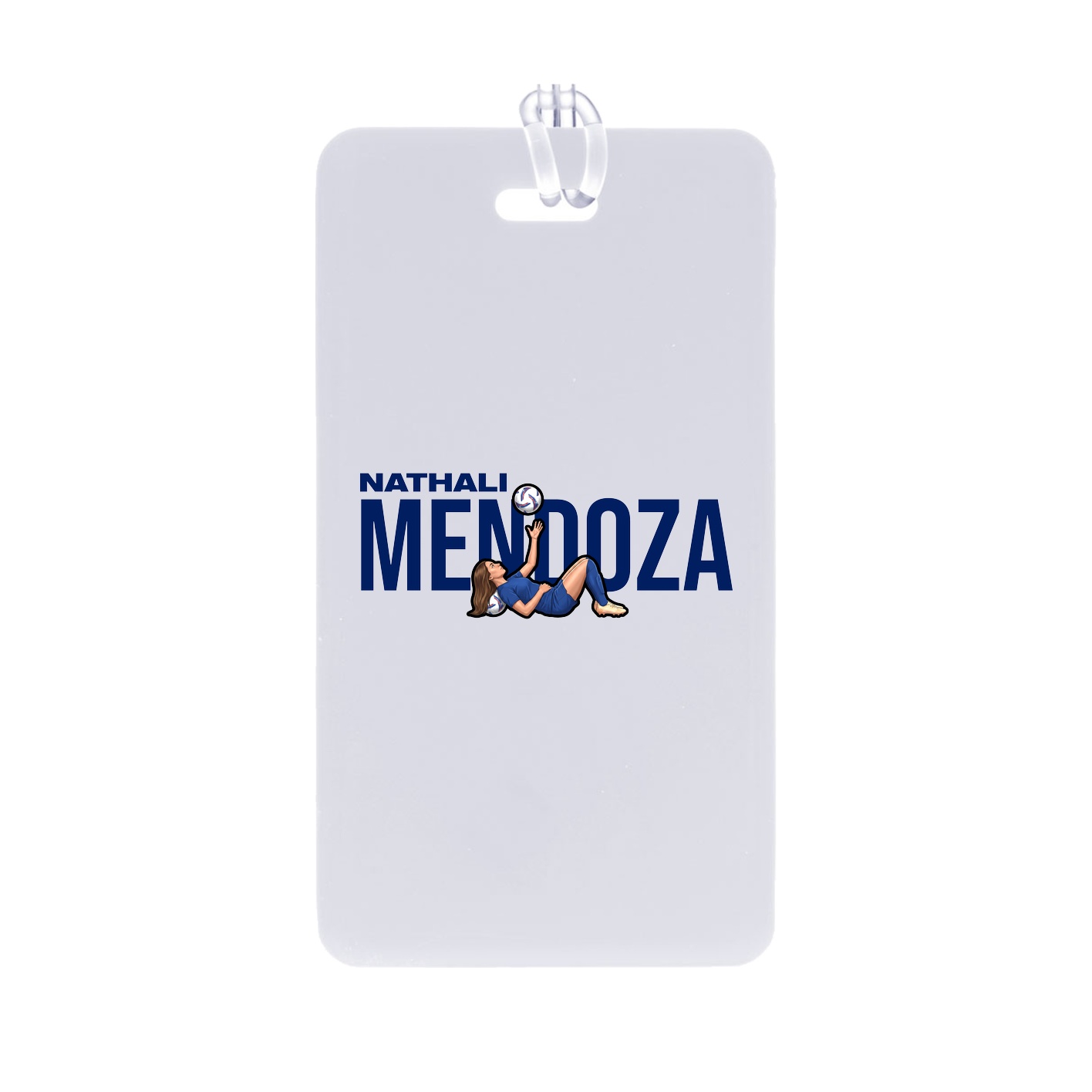 Bag Tag — Player Name in Classic