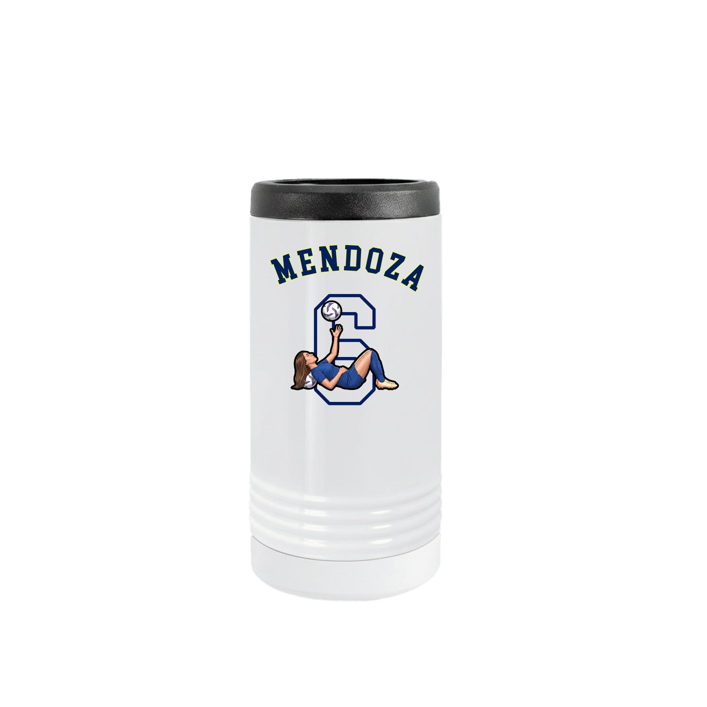 Slim Beverage Holder — Shirsey Arch in White