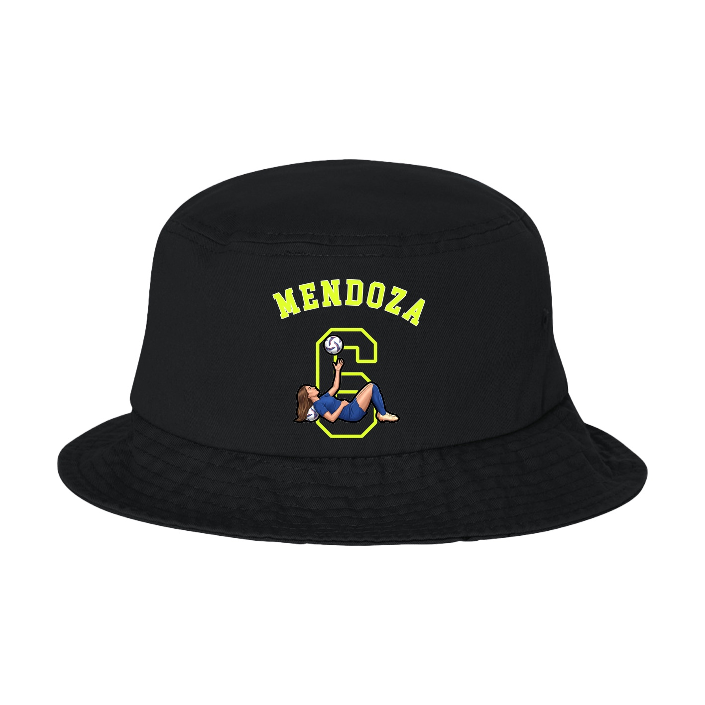 Bucket Cap — Shirsey Arch in Black