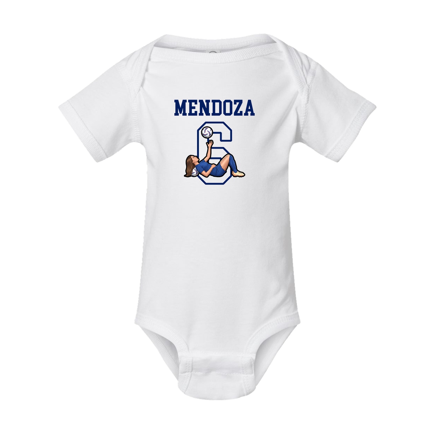 Baby Onesie — Shirsey in White