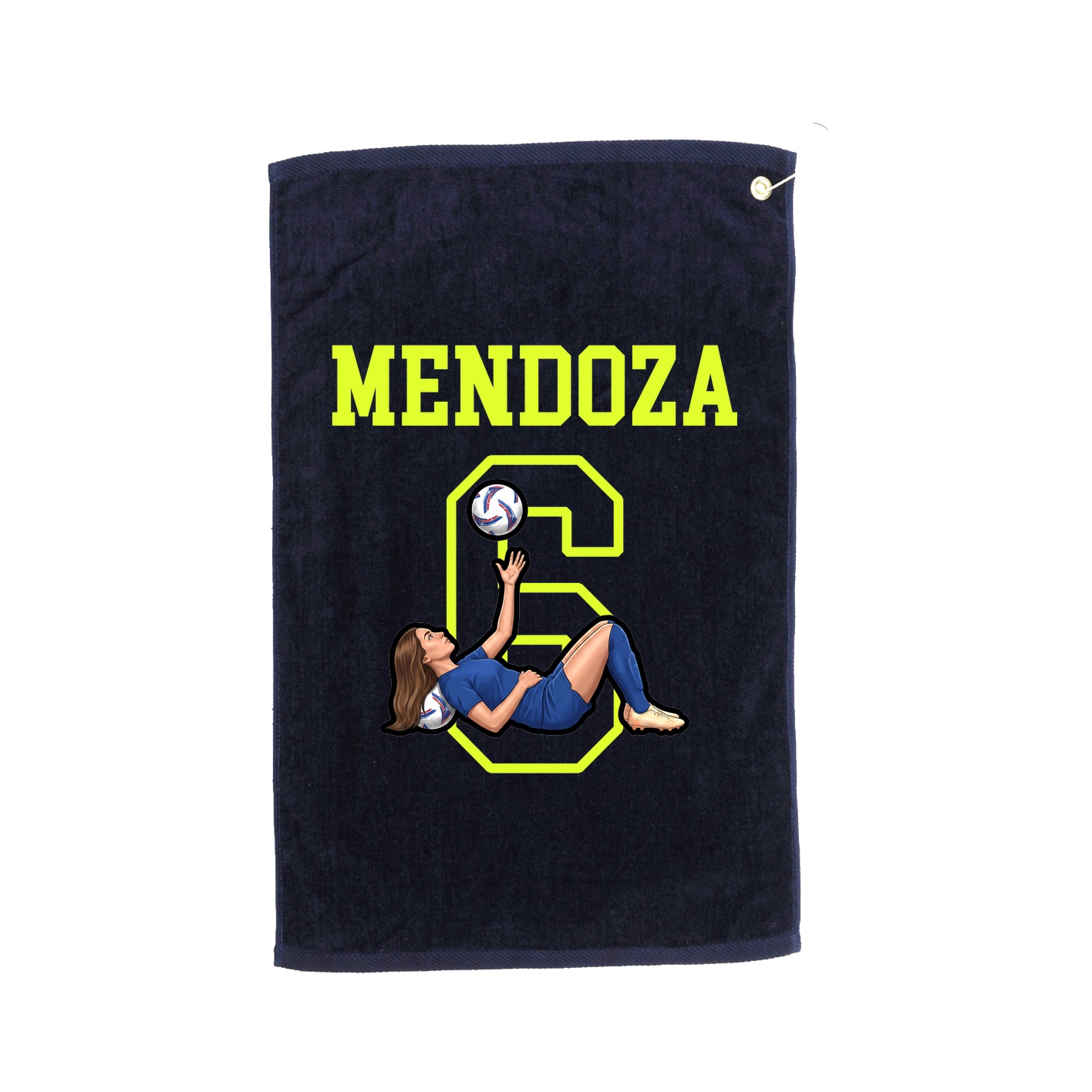 Golf Towel — Shirsey in Navy