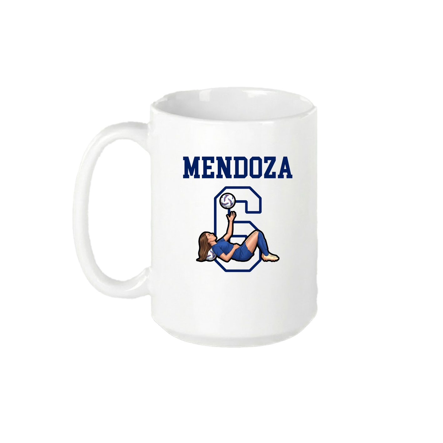 15oz Coffee Mug — Shirsey in White