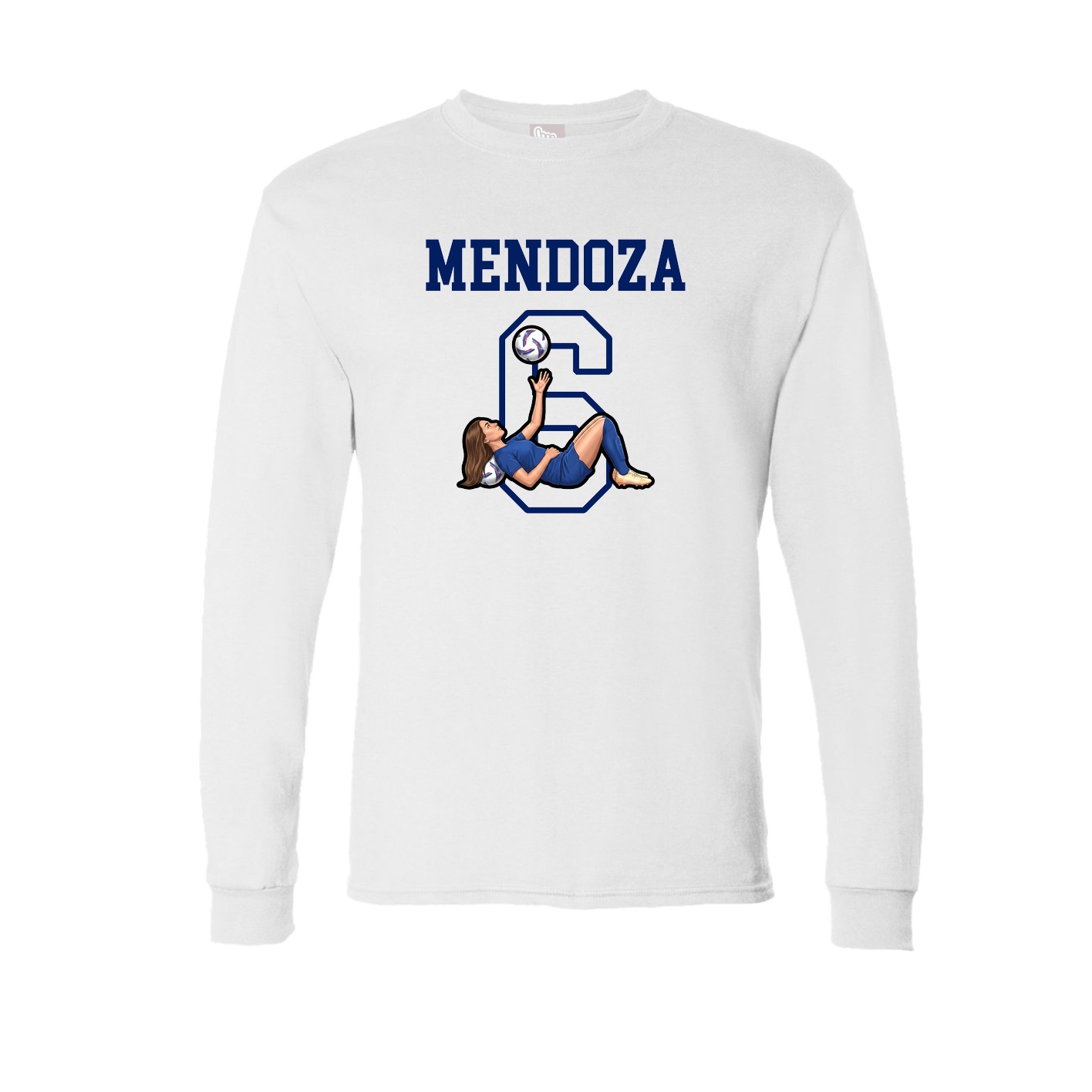 Long Sleeve Tee — Shirsey in White