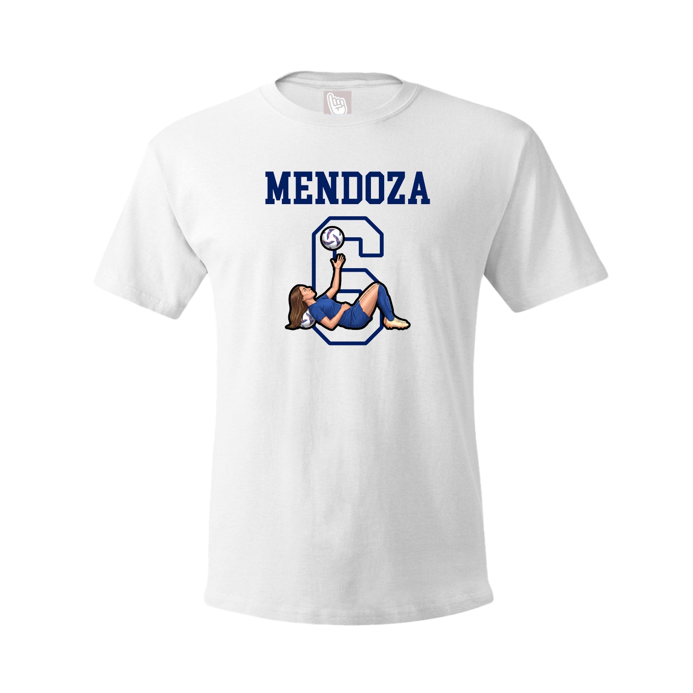 Youth Tee — Shirsey in White