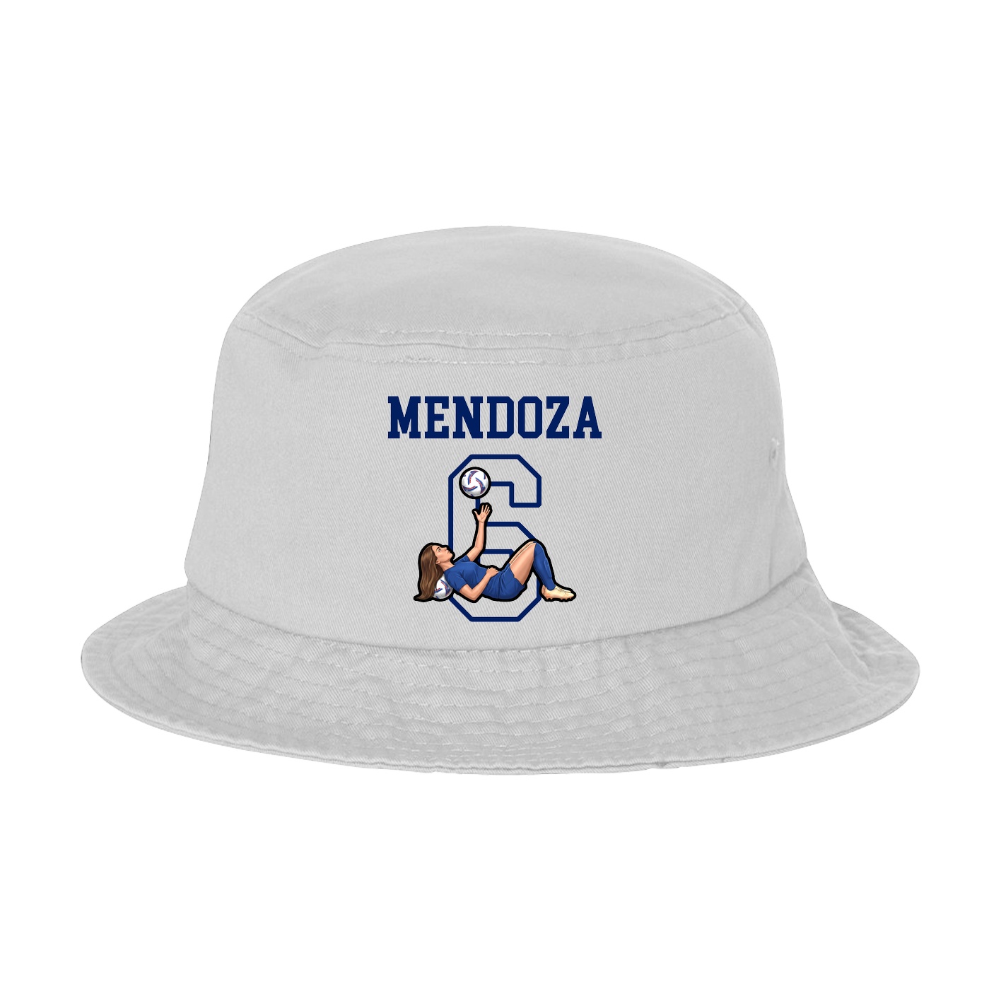 Bucket Cap — Shirsey in White