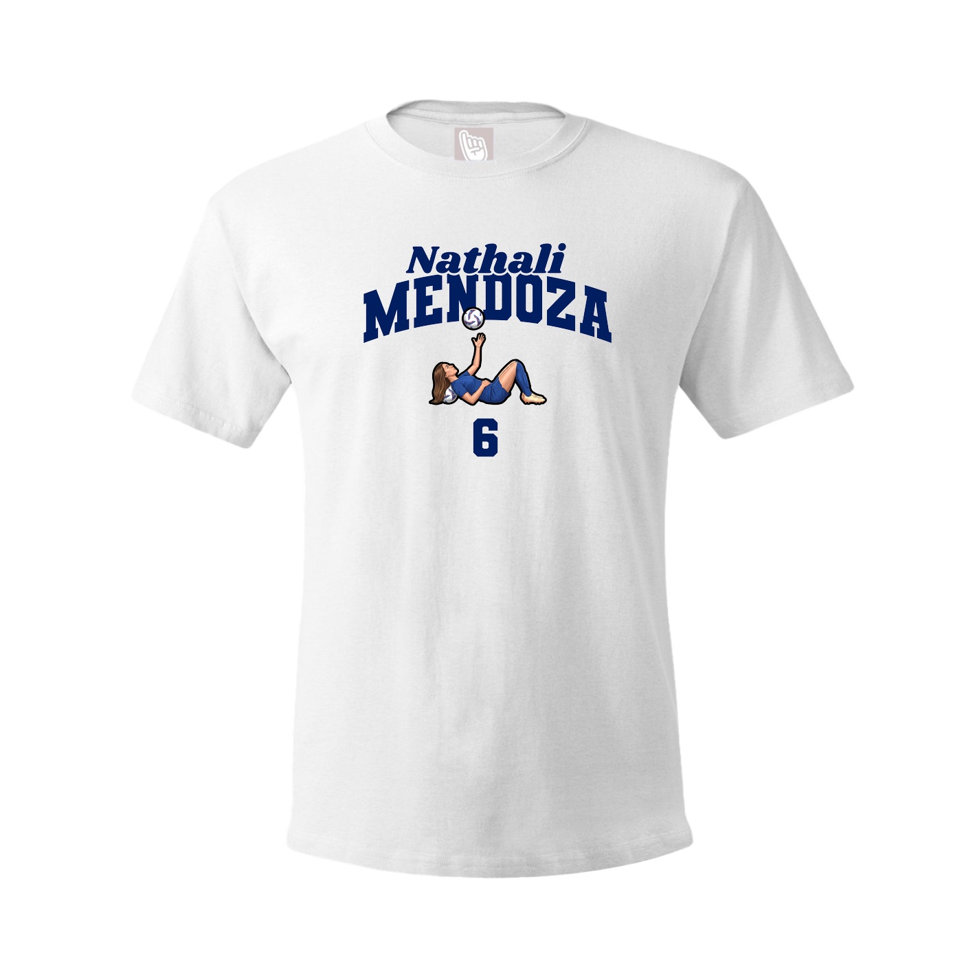 Youth Tee — Signature Arch in White
