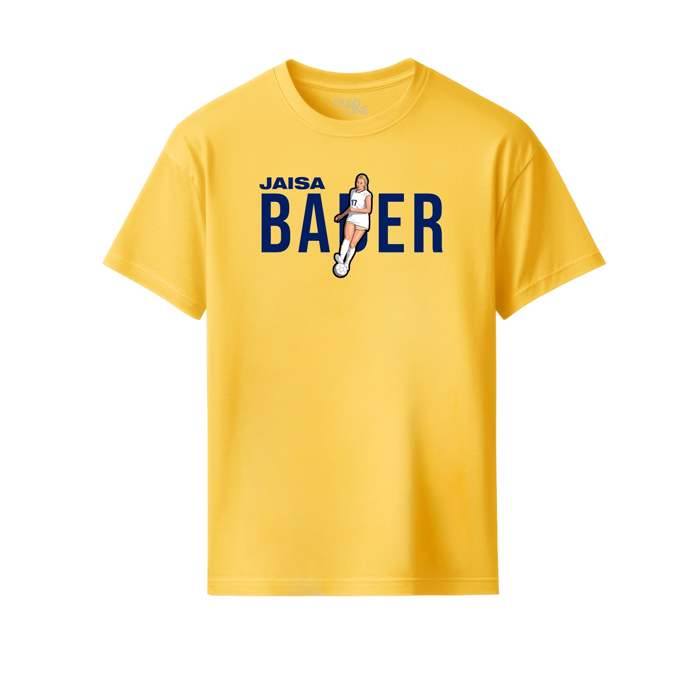 Youth Tee — Player Name in Yellow
