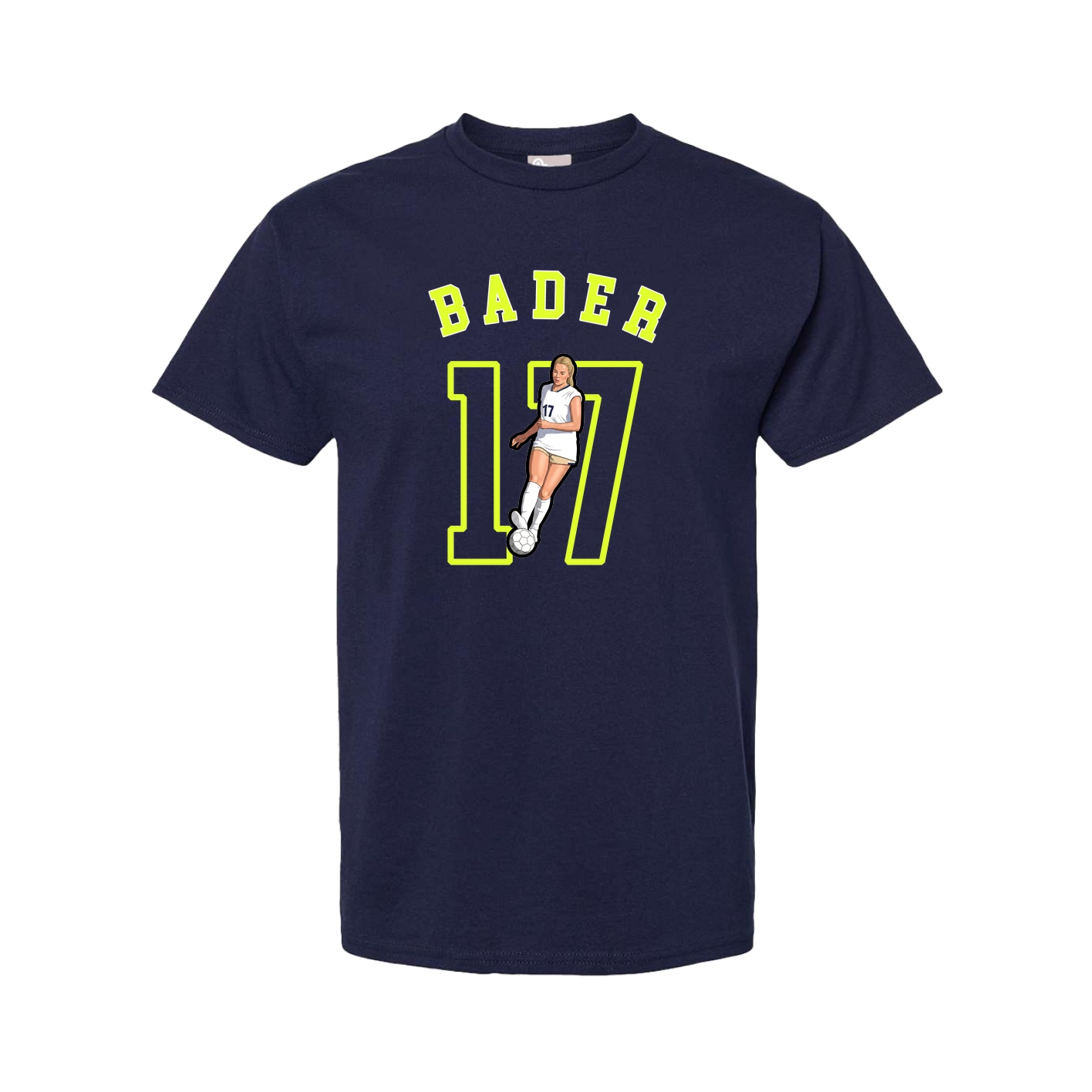 Tee — Shirsey Arch in Navy