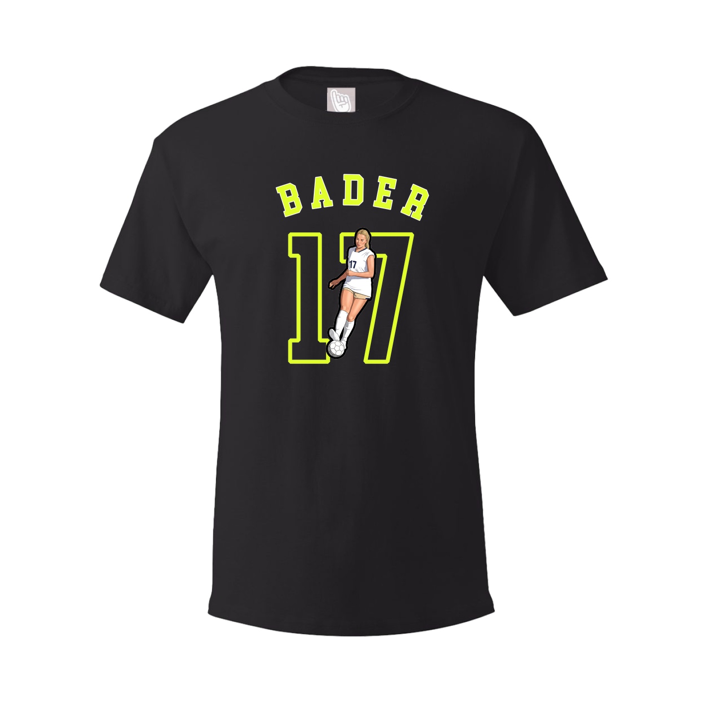 Youth Tee — Shirsey Arch in Black
