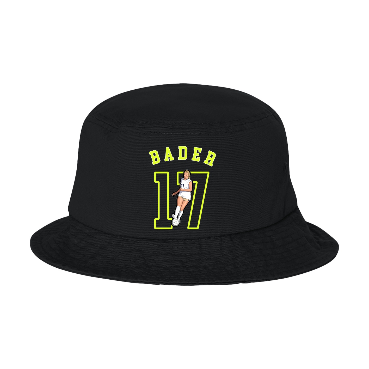 Bucket Cap — Shirsey Arch in Black