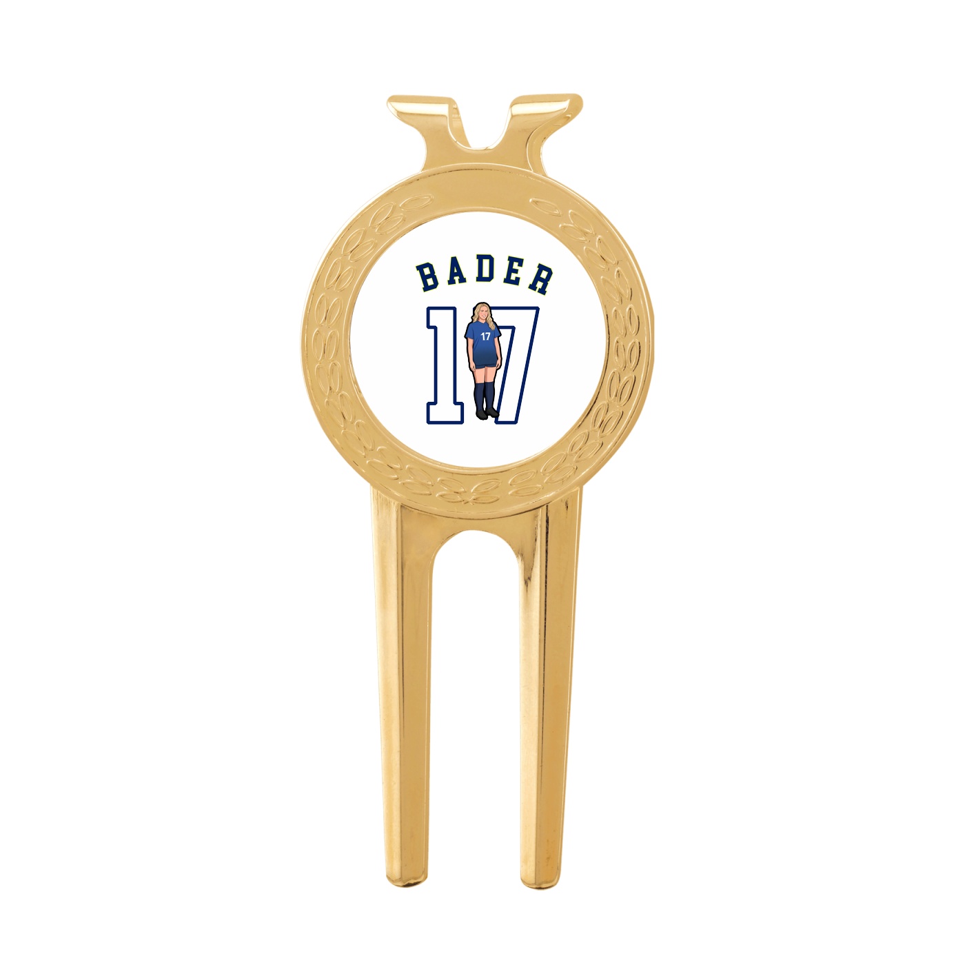 Divot Tool with Ball Marker — Shirsey Arch in Classic