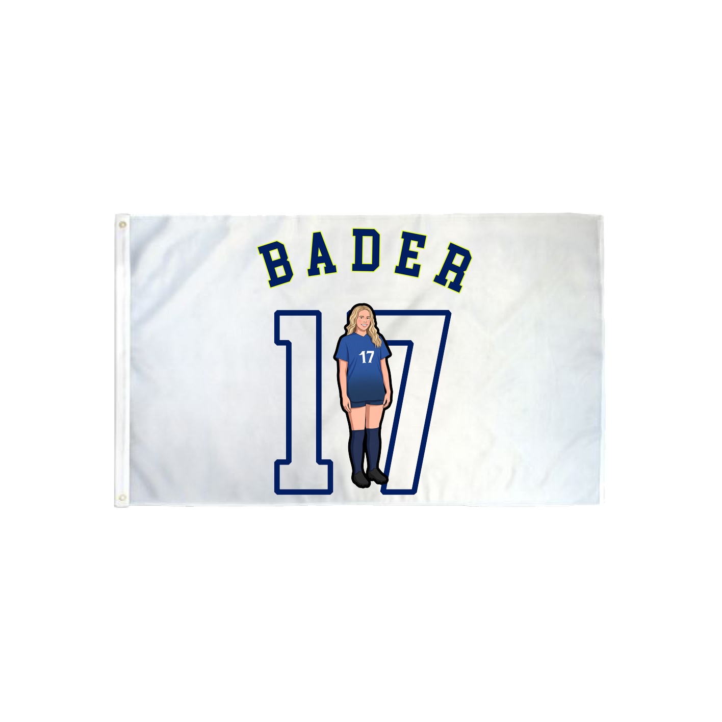 3x5 Flag — Shirsey Arch in Classic