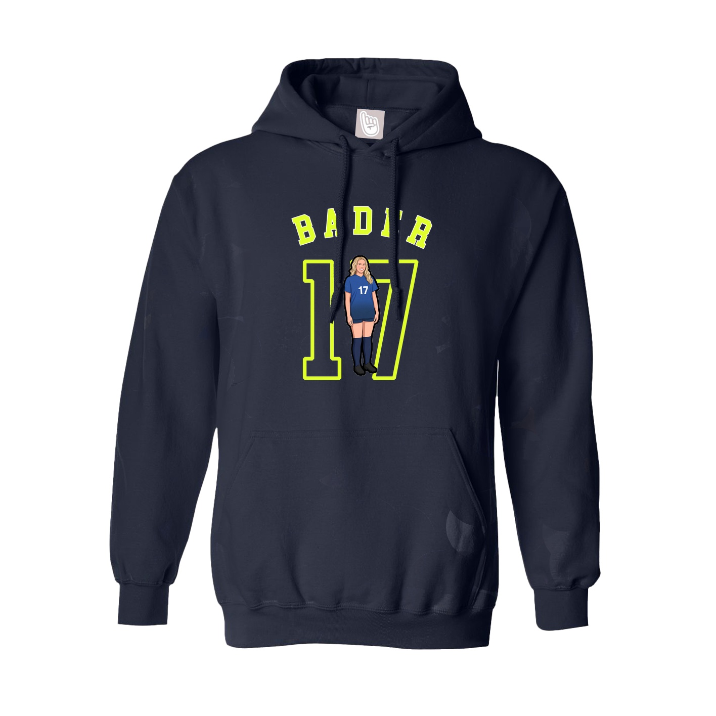 Hoodie — Shirsey Arch in Navy