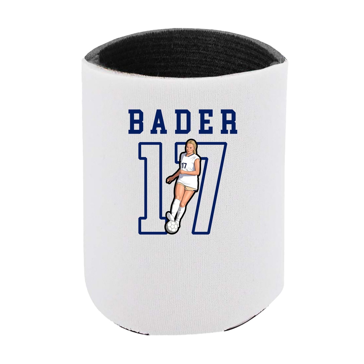 Can Holder — Shirsey in White