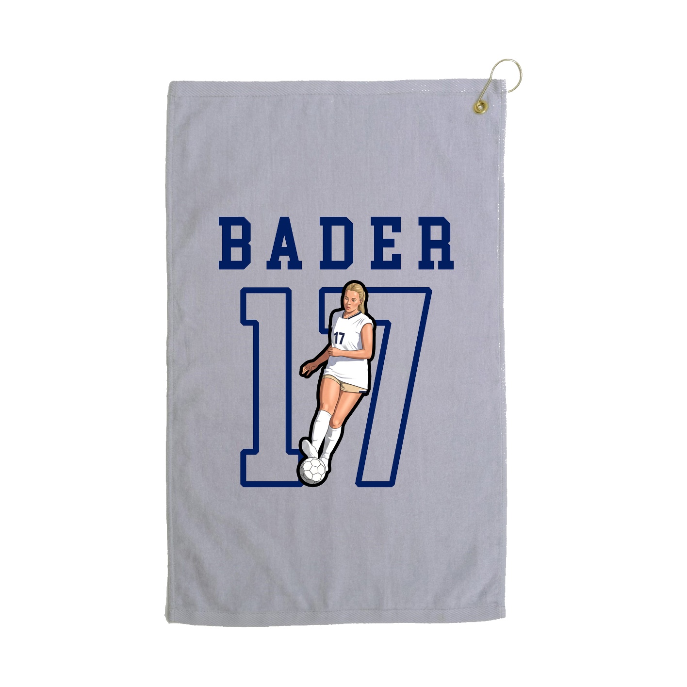 Golf Towel — Shirsey in Grey