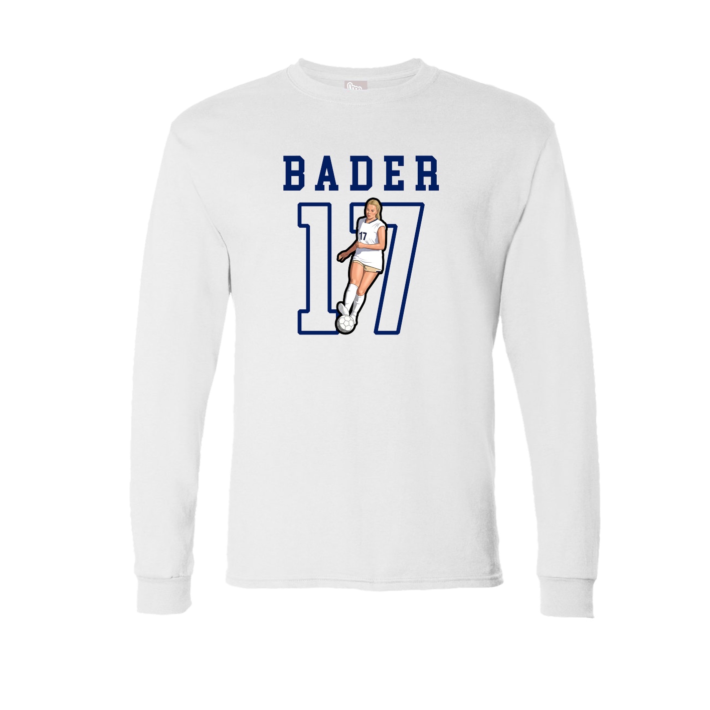 Long Sleeve Tee — Shirsey in White