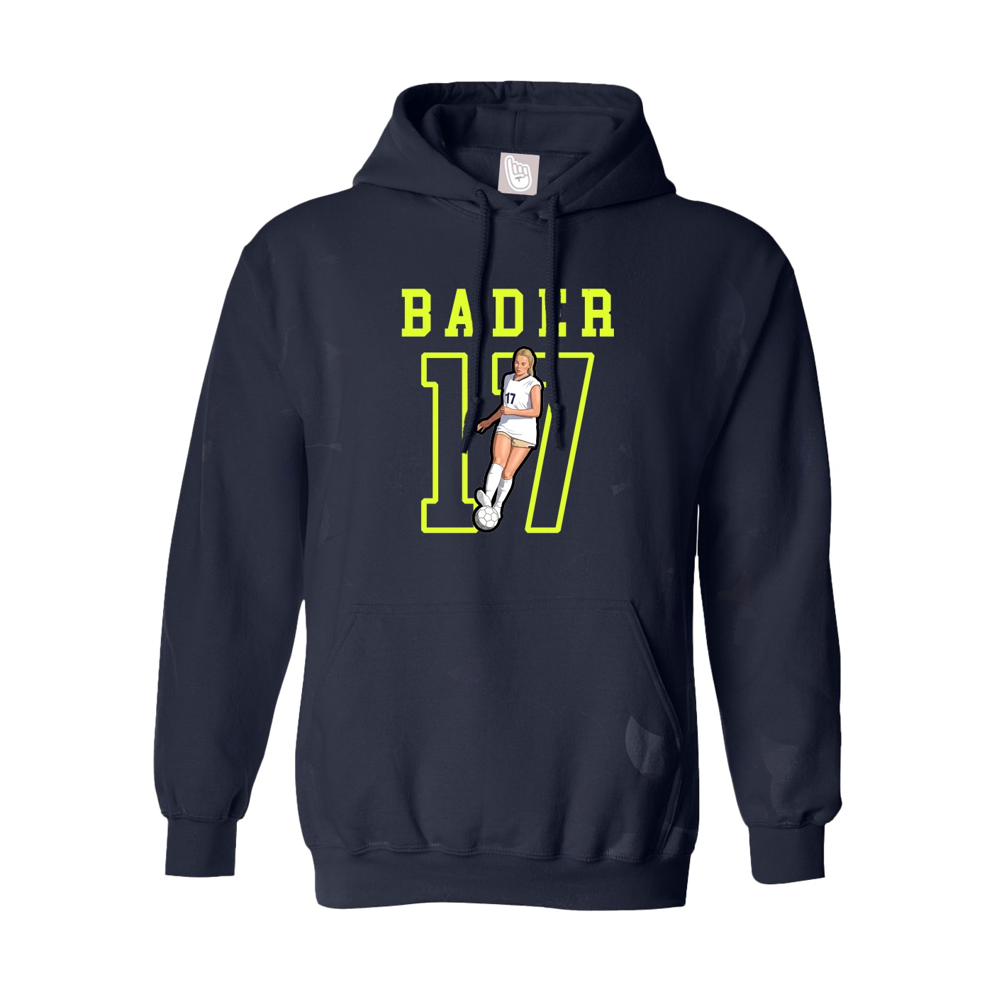 Hoodie — Shirsey in Navy