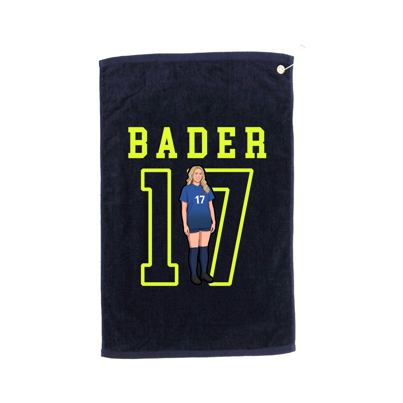 Golf Towel — Shirsey in Navy