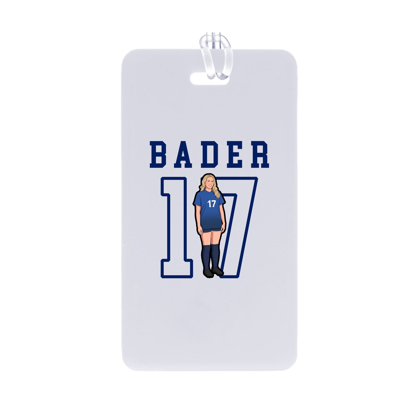Bag Tag — Shirsey in Classic