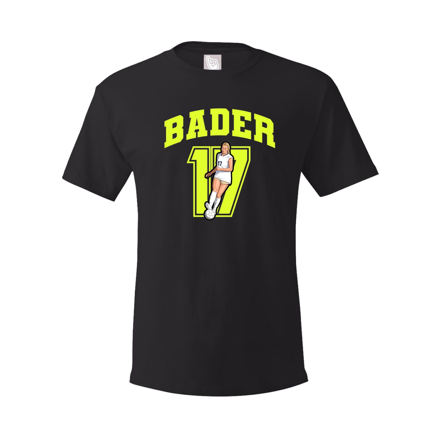 Tee — Number in Black