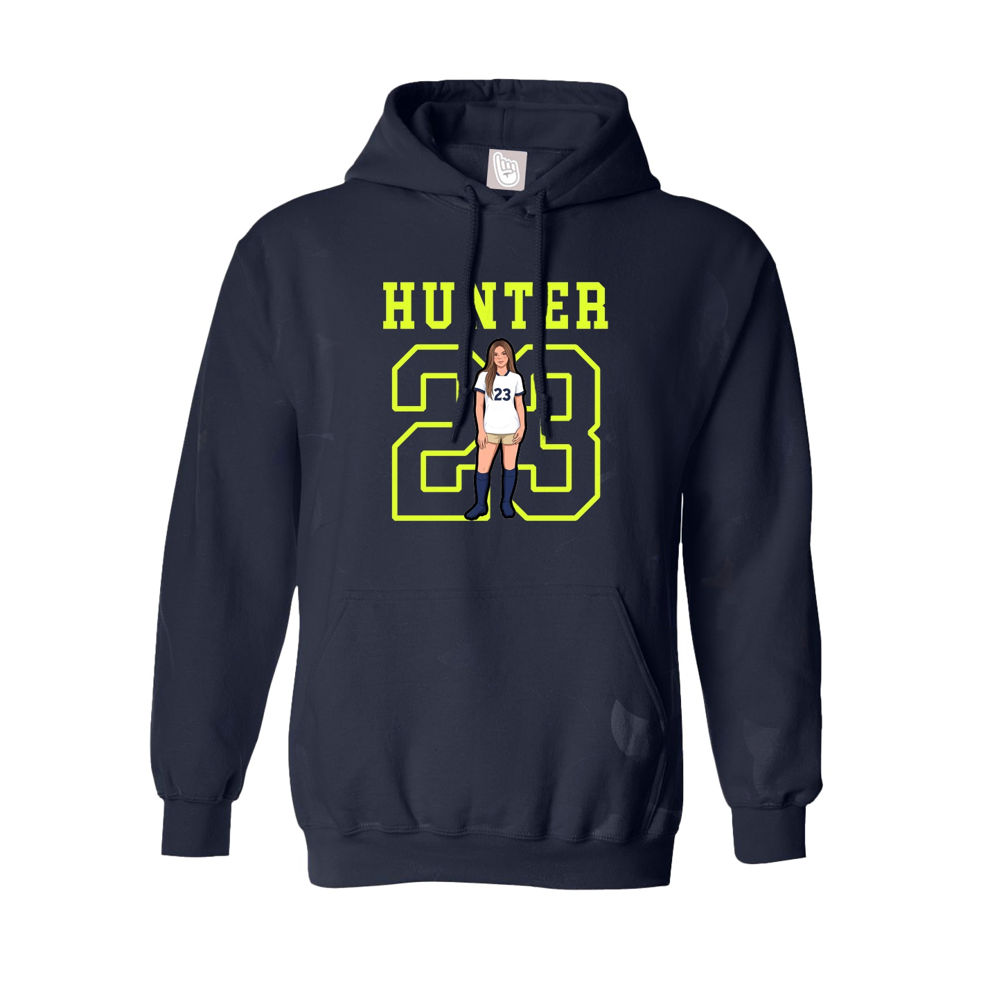 Hoodie — Shirsey in Navy