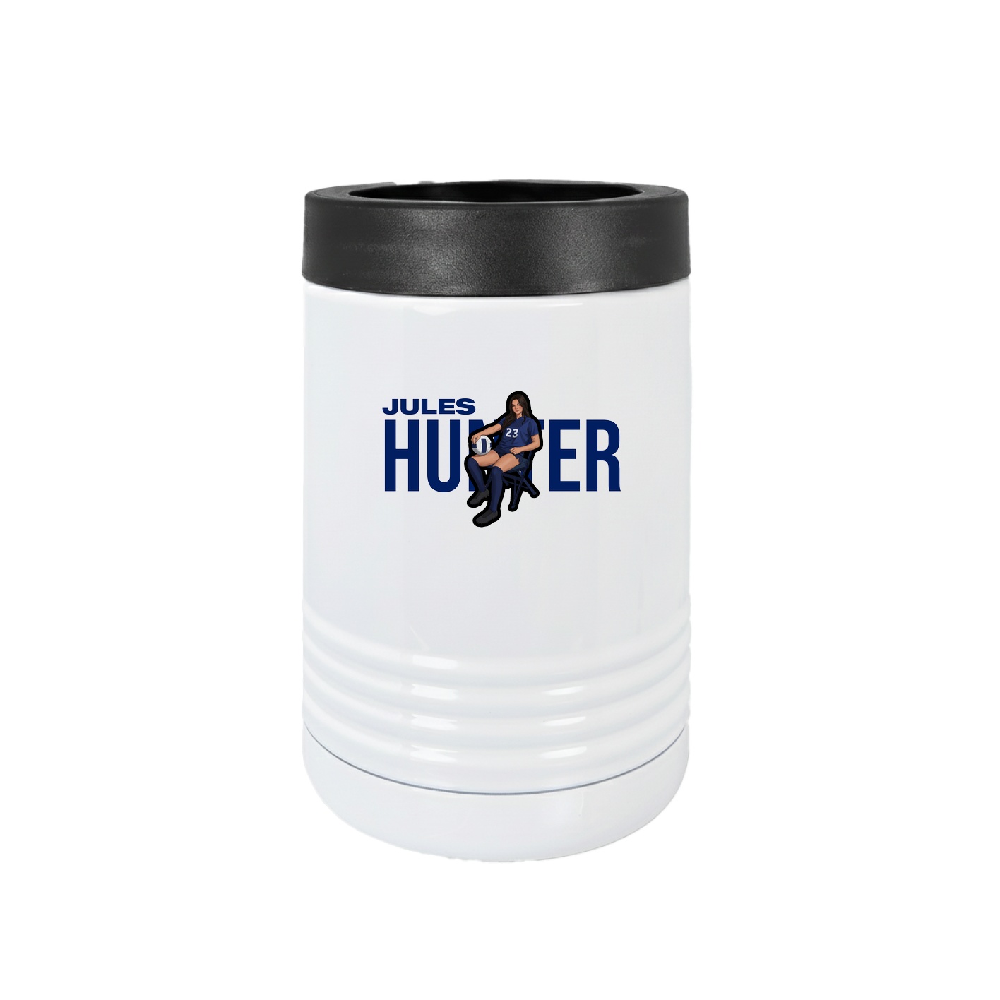 Beverage Holder — Player Name in White