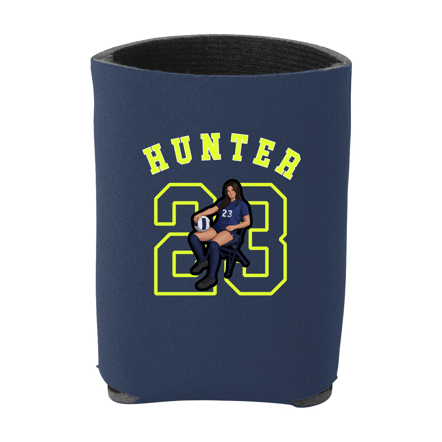 Can Holder — Shirsey Arch in Navy