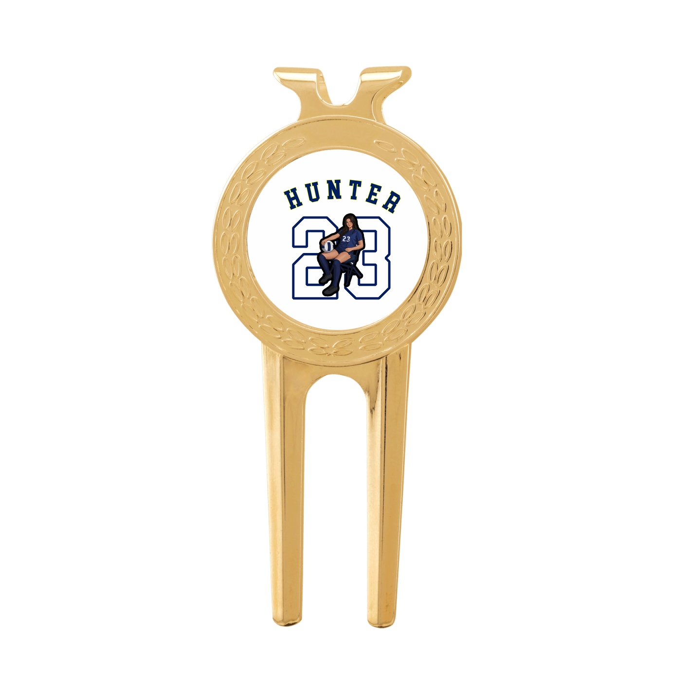 Divot Tool with Ball Marker — Shirsey Arch in Classic
