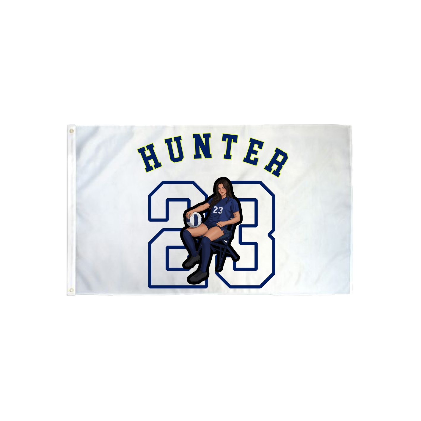 3x5 Flag — Shirsey Arch in Classic