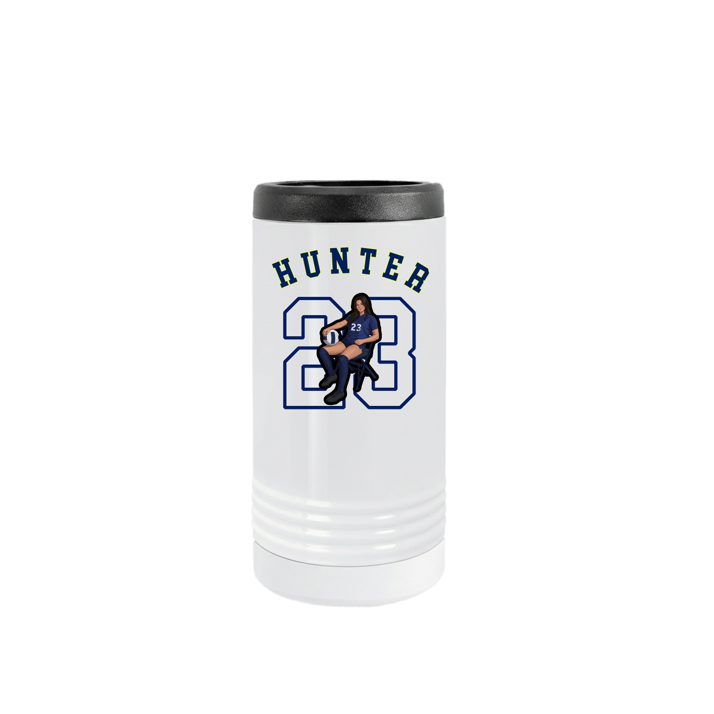 Slim Beverage Holder — Shirsey Arch in White