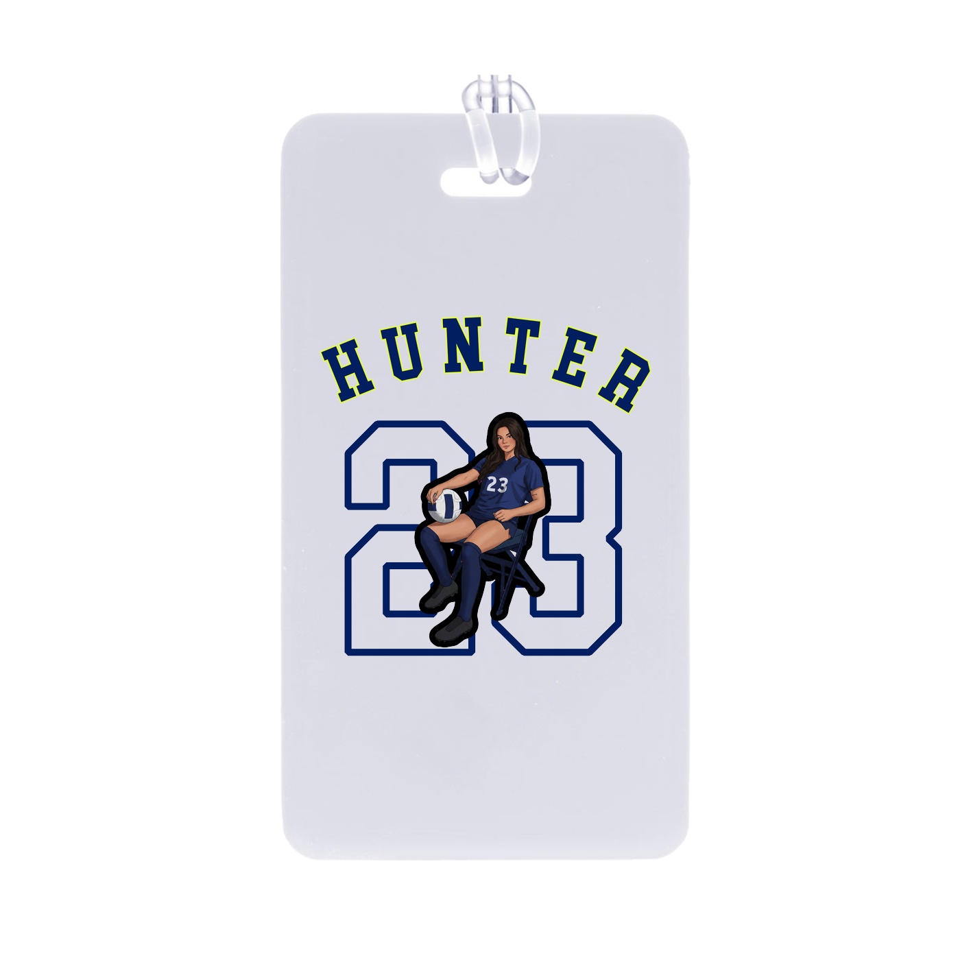 Bag Tag — Shirsey Arch in Classic