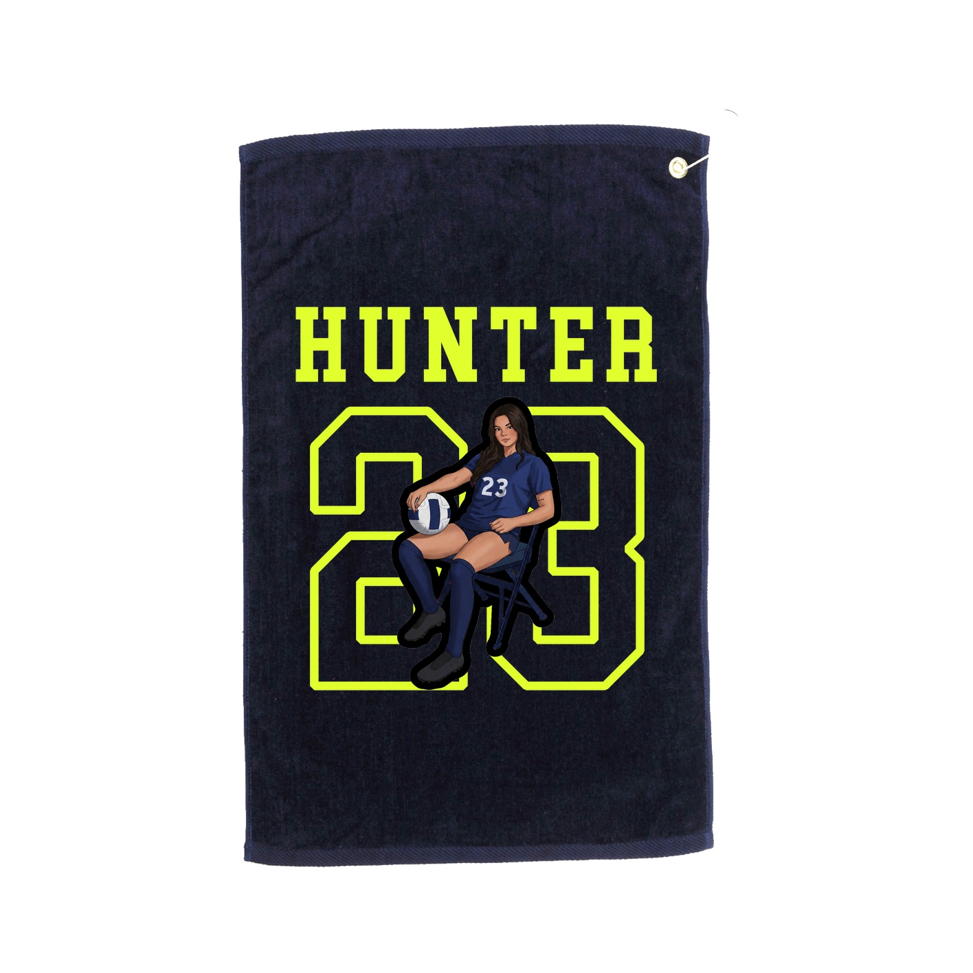 Golf Towel — Shirsey in Navy